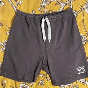 Gray Men's Shorts-M